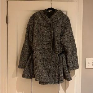Tweed Oversized Free People Coat